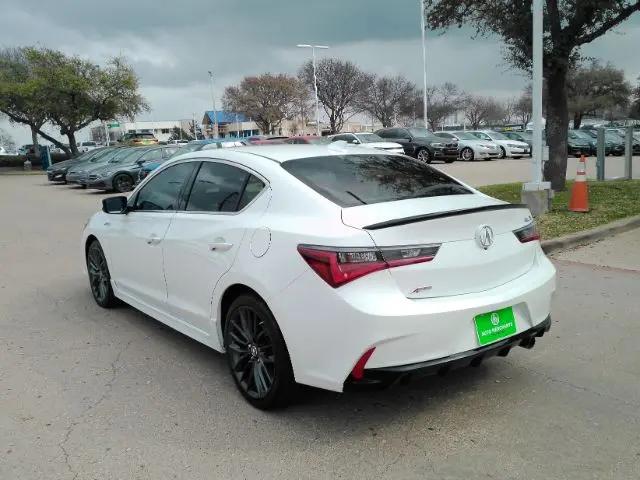 2019 Acura ILX Technology & A-SPEC Packages