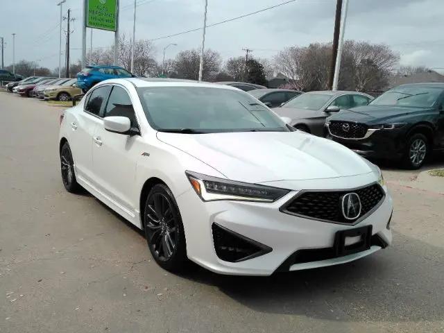 2019 Acura ILX Technology & A-SPEC Packages