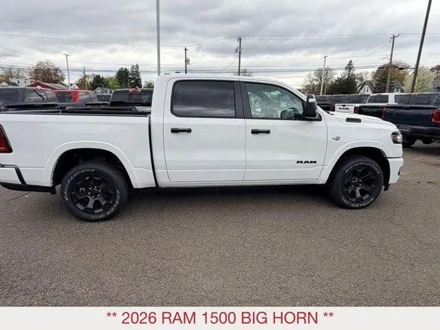 2026 Ram 1500 Big Horn Crew Cab 4x4 57 Box