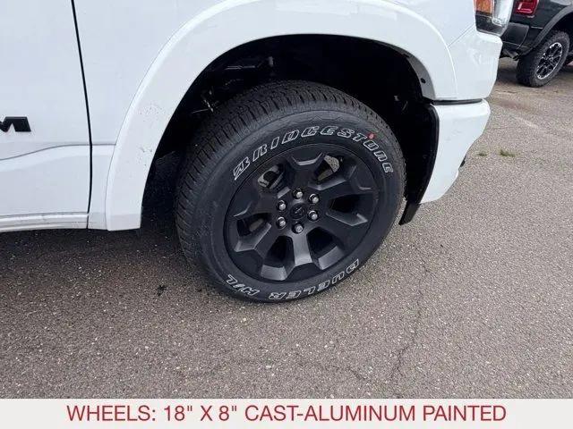 2026 Ram 1500 Big Horn Crew Cab 4x4 57 Box