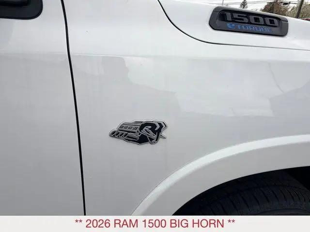 2026 Ram 1500 Big Horn Crew Cab 4x4 57 Box
