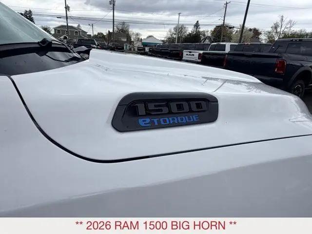 2026 Ram 1500 Big Horn Crew Cab 4x4 57 Box