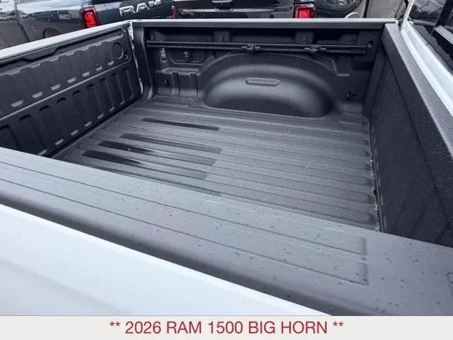 2026 Ram 1500 Big Horn Crew Cab 4x4 57 Box
