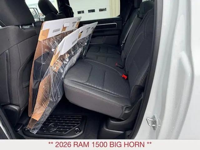 2026 Ram 1500 Big Horn Crew Cab 4x4 57 Box
