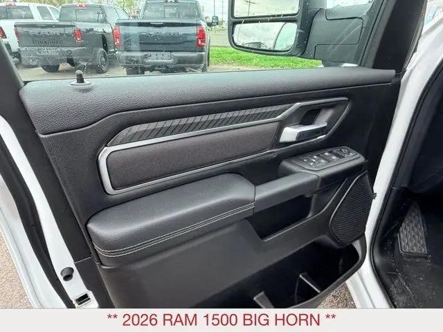 2026 Ram 1500 Big Horn Crew Cab 4x4 57 Box