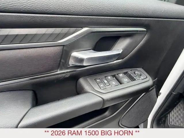 2026 Ram 1500 Big Horn Crew Cab 4x4 57 Box