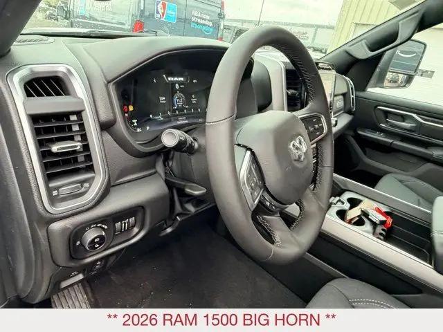 2026 Ram 1500 Big Horn Crew Cab 4x4 57 Box