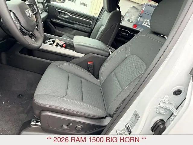 2026 Ram 1500 Big Horn Crew Cab 4x4 57 Box