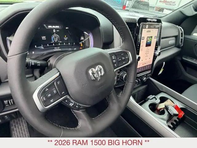 2026 Ram 1500 Big Horn Crew Cab 4x4 57 Box