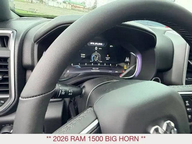 2026 Ram 1500 Big Horn Crew Cab 4x4 57 Box