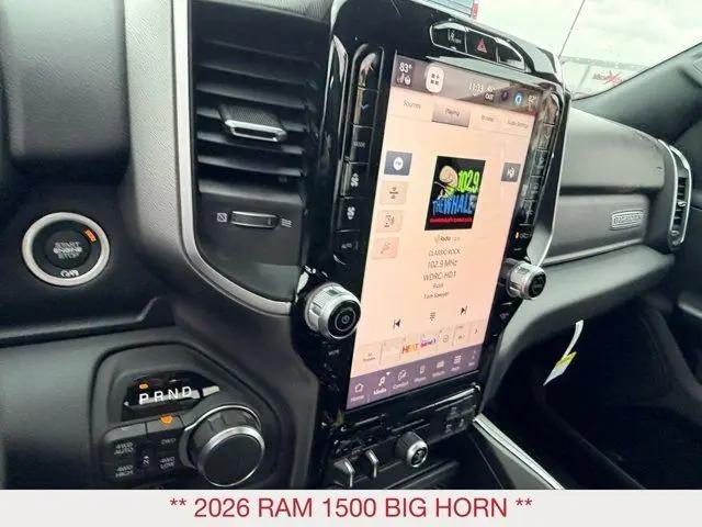 2026 Ram 1500 Big Horn Crew Cab 4x4 57 Box