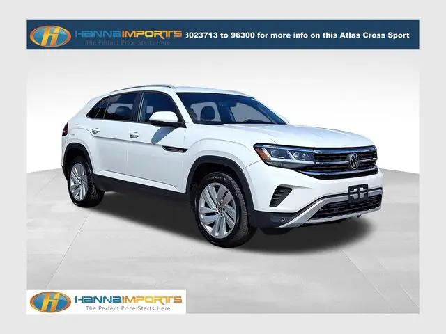 2022 Volkswagen Atlas Cross Sport 3.6L V6 SE w/Technology for sale in Raleigh, NC
