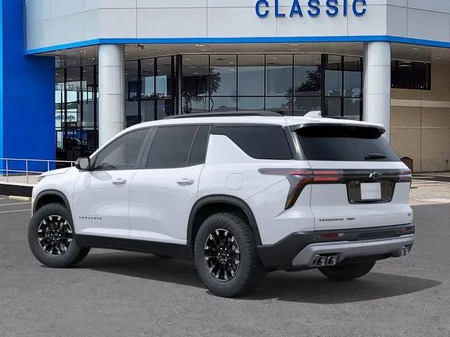 2026 Chevrolet Traverse AWD Z71