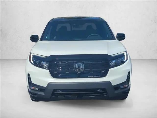 2026 Honda Ridgeline Black Edition Two-Tone