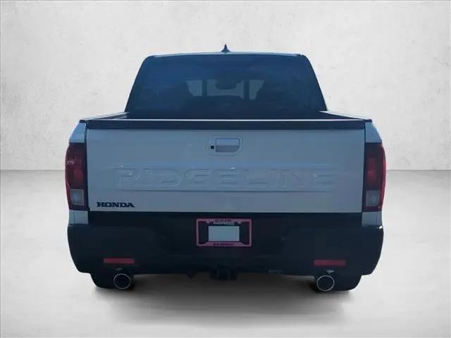 2026 Honda Ridgeline Black Edition Two-Tone