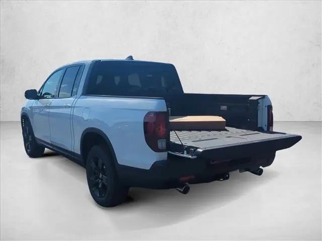 2026 Honda Ridgeline Black Edition Two-Tone