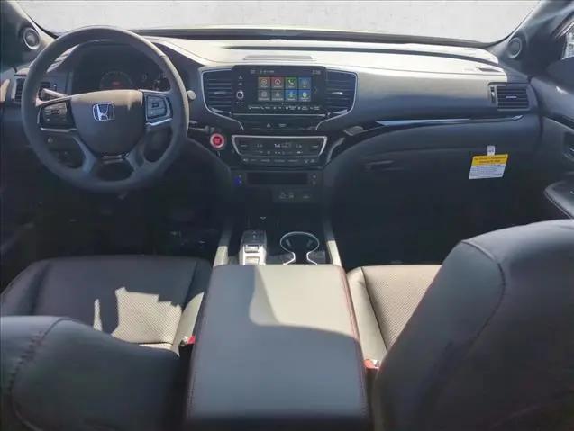 2026 Honda Ridgeline Black Edition Two-Tone
