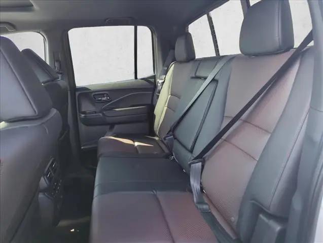 2026 Honda Ridgeline Black Edition Two-Tone