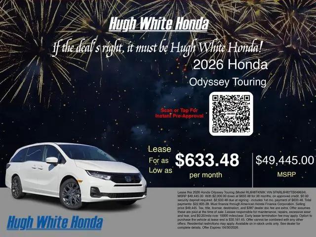 2026 Honda Odyssey Touring