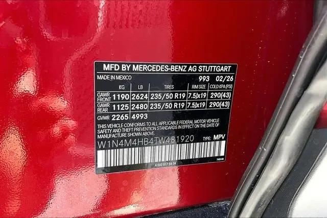 2026 Mercedes-Benz GLB 4MATIC