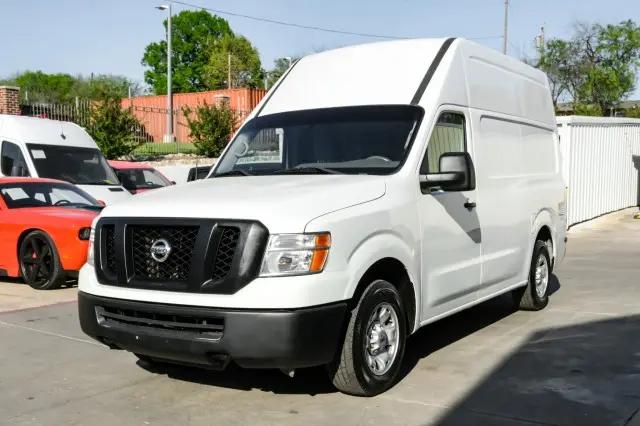 2020 Nissan 2500 SV High Roof V6