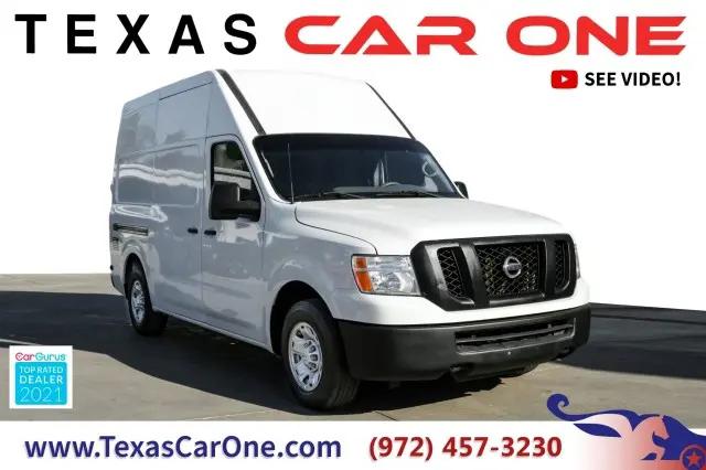 2020 Nissan 2500 SV High Roof V6 for sale in Carrollton, TX