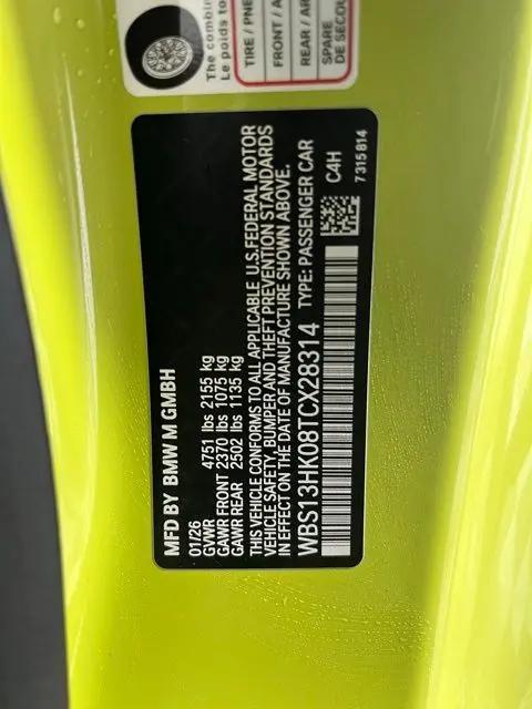 2026 BMW M4 Standard