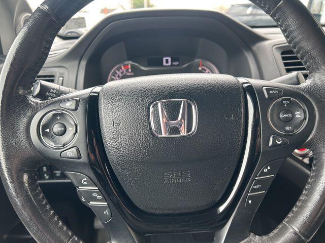 2018 Honda Ridgeline RTL-E