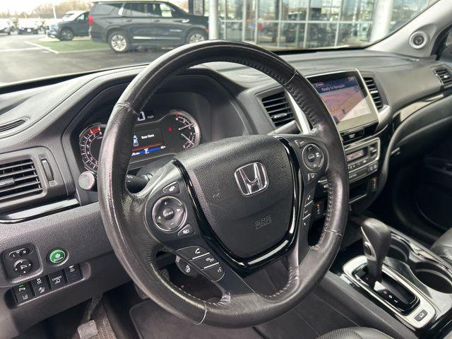 2018 Honda Ridgeline RTL-E