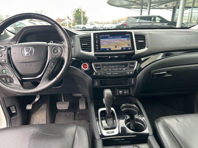 2018 Honda Ridgeline RTL-E
