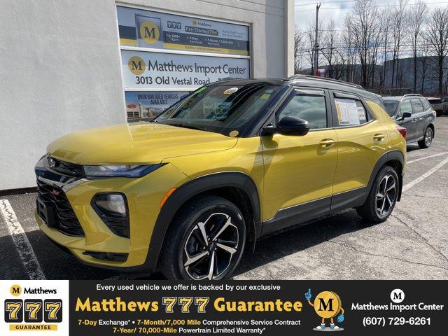 2023 Chevrolet TrailBlazer AWD RS for sale in Vestal, NY