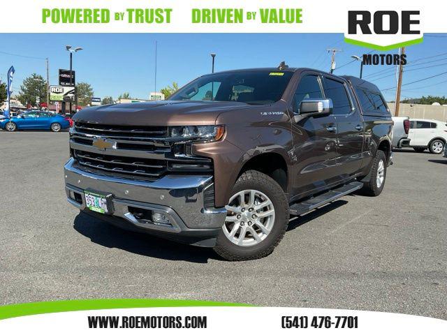 2019 Chevrolet Silverado 1500 LTZ for sale in Grants Pass, OR