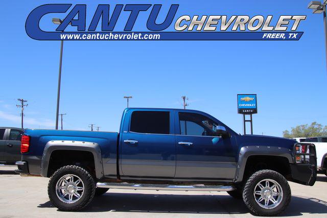 2015 Chevrolet Silverado 1500 2LZ for sale in Freer, TX