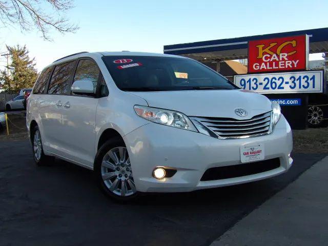 2013 Toyota Sienna Limited 7 Passenger for sale in Kansas City, KS