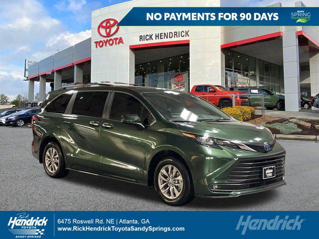 2025 Toyota SIENNA XLE for sale in Atlanta, GA