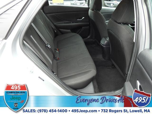 2023 Hyundai Elantra SEL