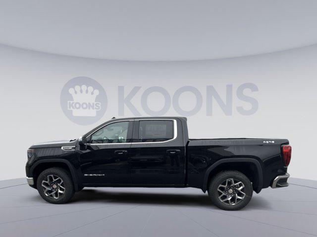 2026 GMC Sierra 1500 Crew Cab, Short Bed, SLE, 4WD
