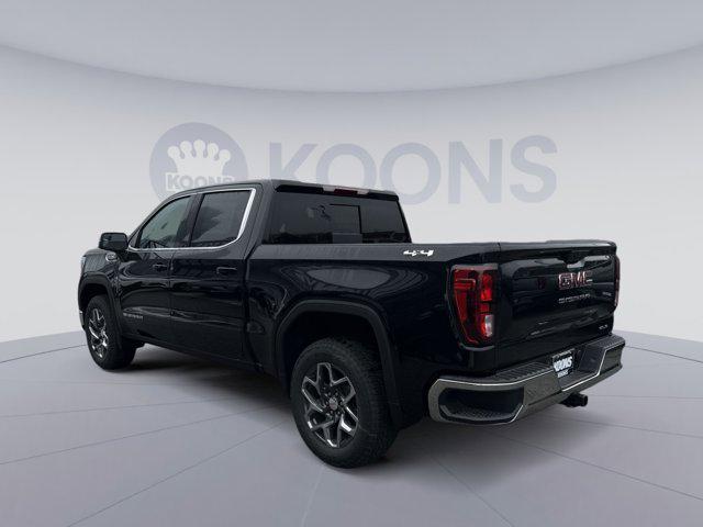 2026 GMC Sierra 1500 Crew Cab, Short Bed, SLE, 4WD