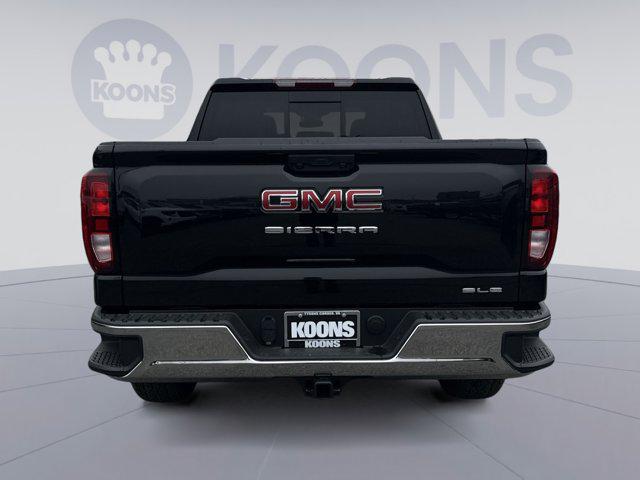 2026 GMC Sierra 1500 Crew Cab, Short Bed, SLE, 4WD