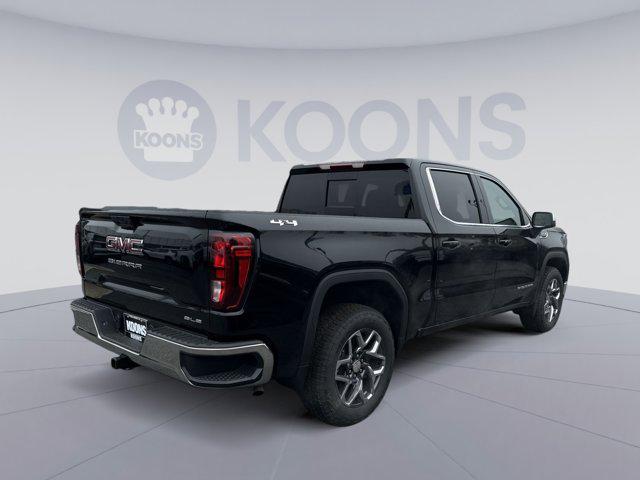 2026 GMC Sierra 1500 Crew Cab, Short Bed, SLE, 4WD