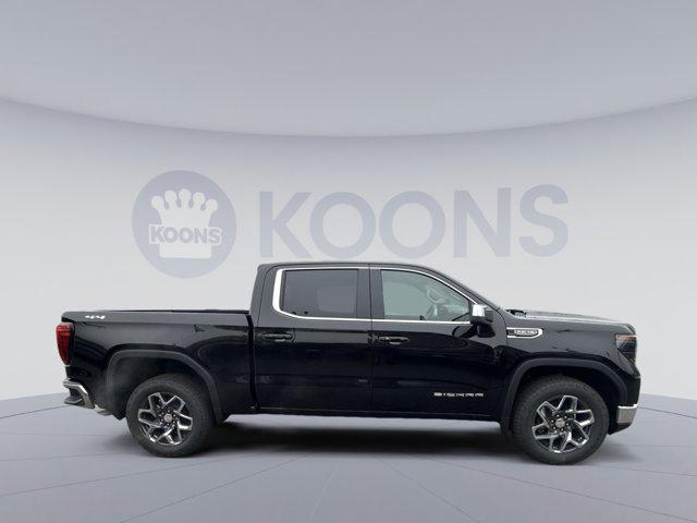 2026 GMC Sierra 1500 Crew Cab, Short Bed, SLE, 4WD