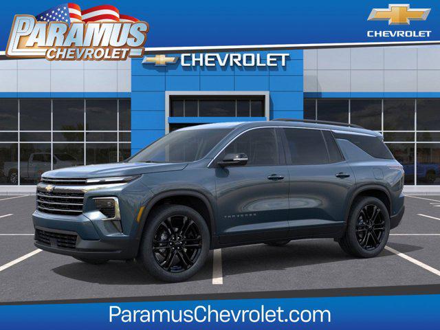 2026 Chevrolet Traverse AWD LT