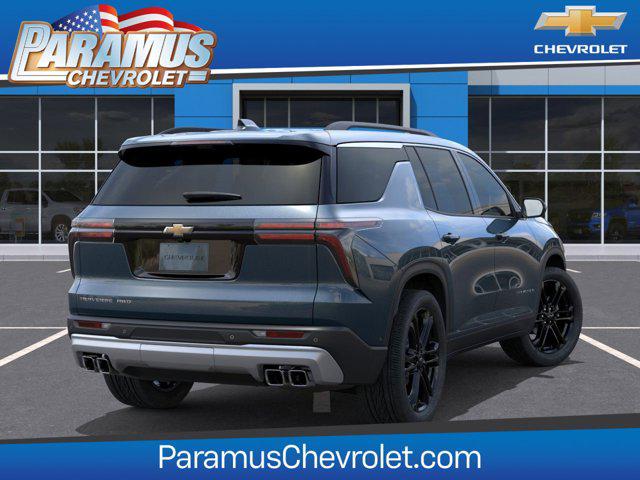 2026 Chevrolet Traverse AWD LT