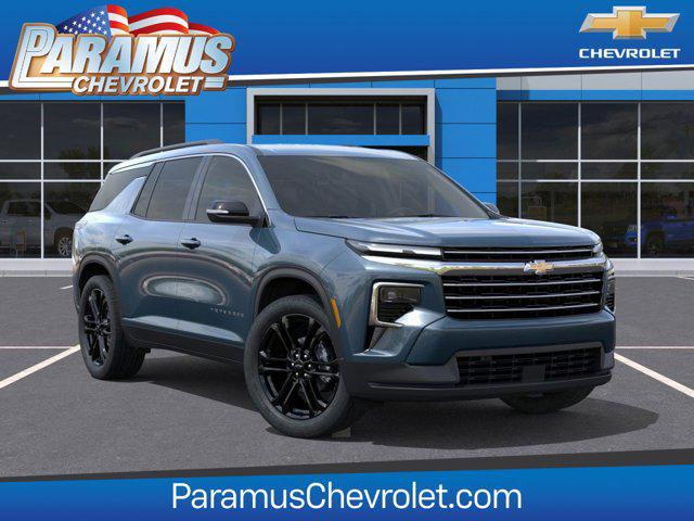 2026 Chevrolet Traverse AWD LT