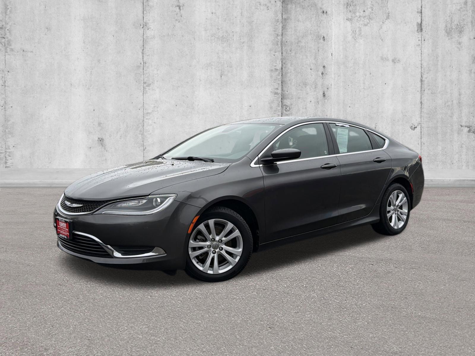 2015 Chrysler 200