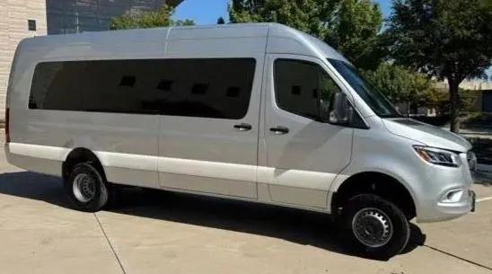 2023 Mercedes-Benz Sprinter 3500XD High Roof 4-Cyl Diesel HO for sale in Addison, TX
