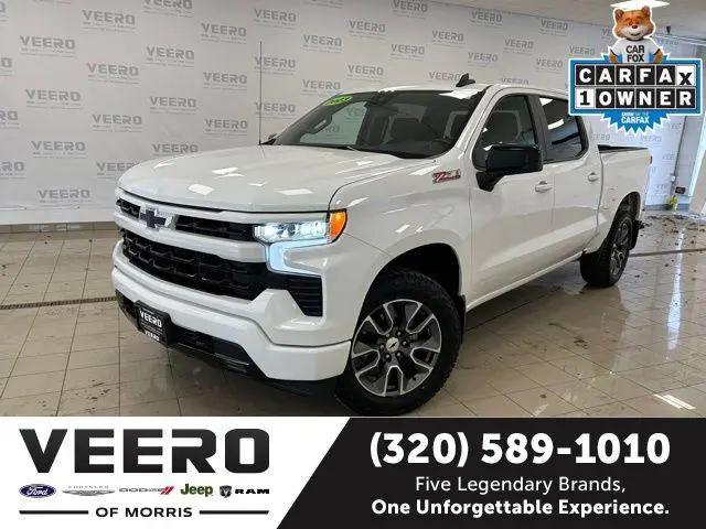 2023 Chevrolet Silverado 1500 4WD Crew Cab Short Bed RST for sale in Morris, MN