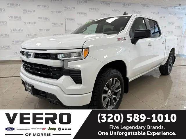 2023 Chevrolet Silverado 1500 4WD Crew Cab Short Bed RST for sale in Morris, MN