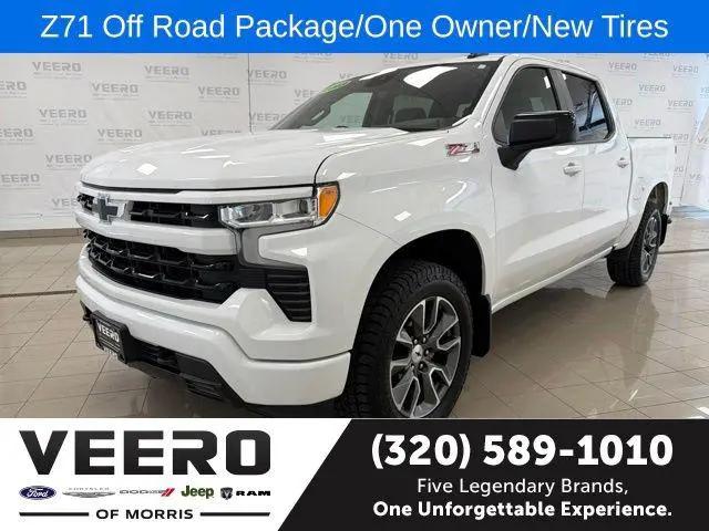 2023 Chevrolet Silverado 1500 4WD Crew Cab Short Bed RST for sale in Morris, MN