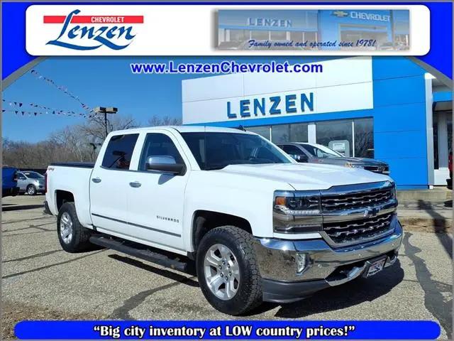 2018 Chevrolet Silverado 1500 1LZ for sale in Chaska, MN